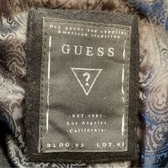 Guess Pea Coat (wool) - Picture 8 of 12